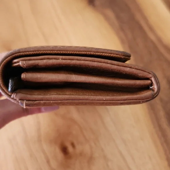 Michael Kors Brown Leather Wallet - Picture 9 of 16